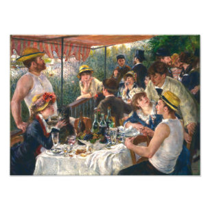 Mittagessen der Ruderpartie   Renoir   Fotodruck
