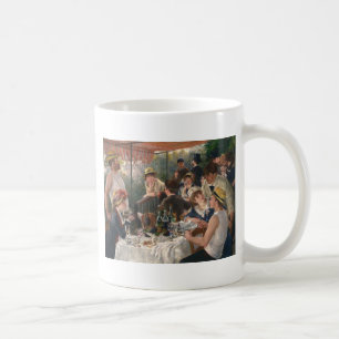 Mittagessen des Bootfahrt-Party - Renoir Kaffeetasse