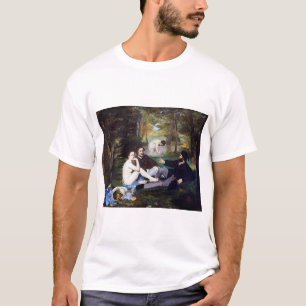 Mittagessen im Gras, Manet T-Shirt