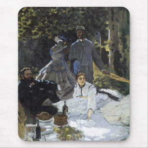 Mittagessen im Gras Mousepad