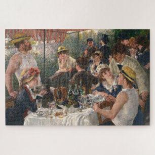 Mittagessen im Party - Auguste Renoir