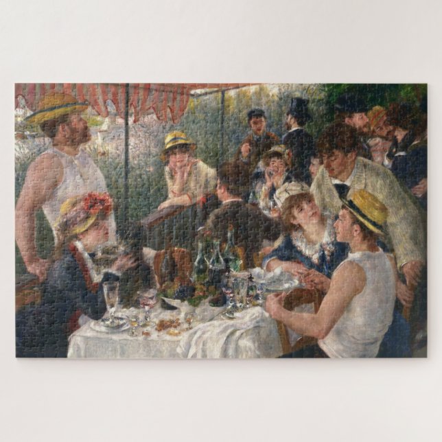 Mittagessen im Party - Auguste Renoir (Horizontal)