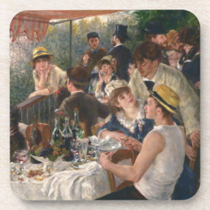 Mittagessen im Party - Auguste Renoir Getränkeuntersetzer
