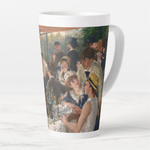 Mittagessen im Party - Auguste Renoir Milchtasse