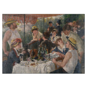 Mittagessen im Party - Auguste Renoir Schneidebrett