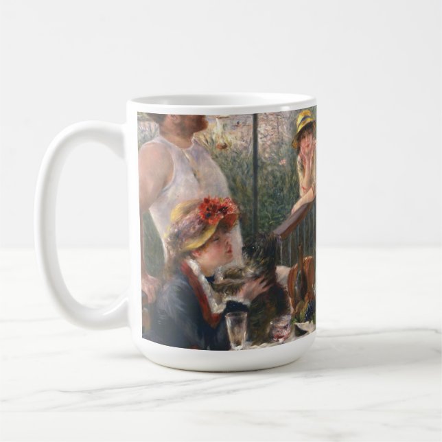 Mittagessen im Party Pierre Auguste Renoir Kaffeetasse (Links)