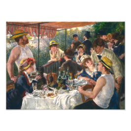 Mittagessen im Party | Renoir | Fotodruck