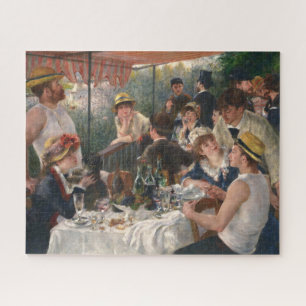 Mittagessen im Party von Pierre A. Renoir