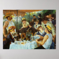 Mittagessen im Party von Pierre Renoir
