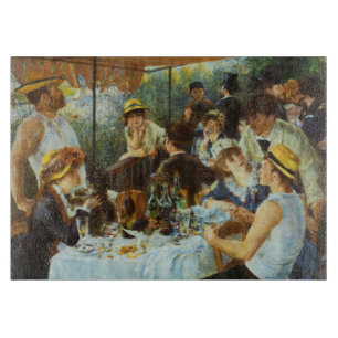 Mittagessen im Party von Pierre Renoir Schneidebrett
