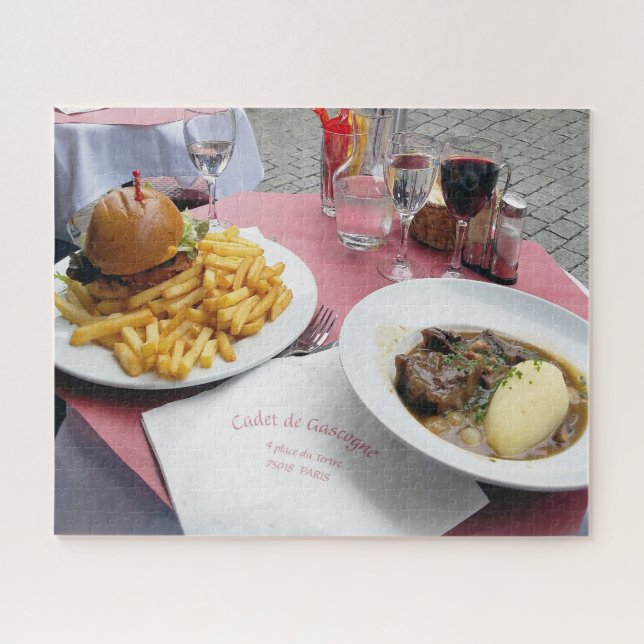 Mittagessen in Paris (Horizontal)