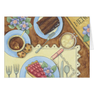 Mittagessen - Karte