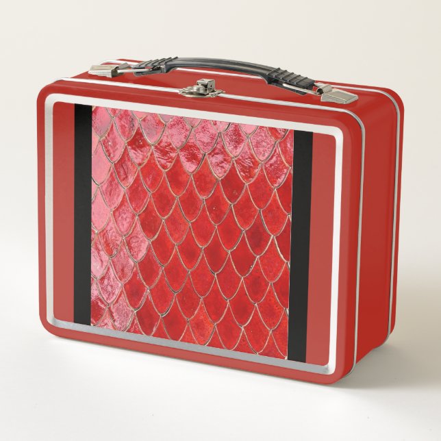 Mittagessen Metall Brotdose (Vorderseite)