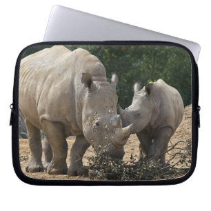 Mittagessen mit Mama-Laptop-Hülse Laptopschutzhülle