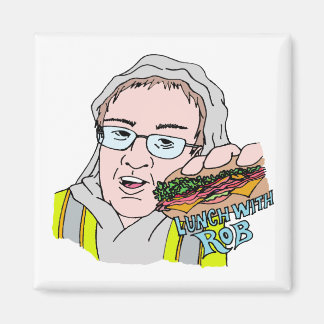 Mittagessen mit Rob! Magnet