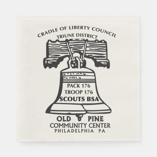 Mittagessen Napkins Serviette (Vorderseite)