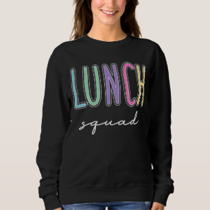 Mittagessen Squad Group Matching School Cafeteria Sweatshirt
