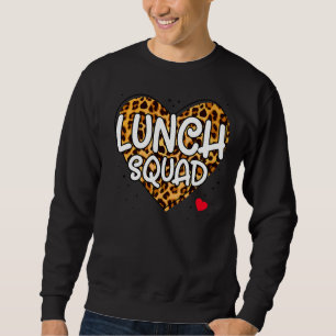 Mittagessen Squad Group Matching School Cafeteria Sweatshirt