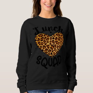 Mittagessen Squad Group Matching School Cafeteria Sweatshirt