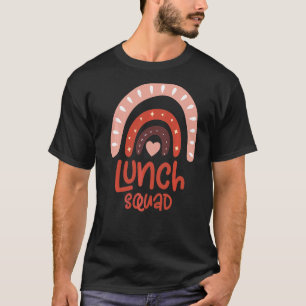 Mittagessen Squad Group Matching School Cafeteria T-Shirt