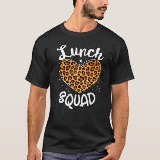 Mittagessen Squad Group Matching School Cafeteria  T-Shirt