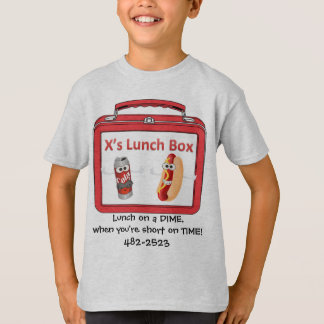 Mittagessen-T - Shirt x