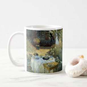 Mittagessen von Claude Monet, Vintage-Impressionis Kaffeetasse