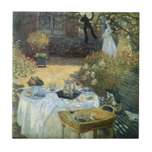 Mittagessen von Claude Monet, Vintager Impressioni Fliese