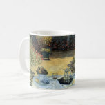 Mittagessen von Claude Monet, Vintager Impressioni Kaffeetasse<br><div class="desc">Das Luncheon (1876) von Claude Monet ist ein Vintager Impressionismus, ein Kunstgemälde mit einem Picknick im Garten im Frühjahr und einem Nachmittagstee. Ein Kind spielt leise mit Spielzeug auf dem Boden. Über den Künstler: Claude Monet (1840-1926) war Gründer der französischen impressionistischen Malerei, wobei die meisten seiner Gemälde "en plein air"...</div>