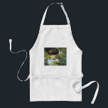 Mittagessen von Claude Monet, Vintager Impressioni Schürze<br><div class="desc">Das Luncheon (1876) von Claude Monet ist ein Vintager Impressionismus, ein Kunstgemälde mit einem Picknick im Garten im Frühjahr und einem Nachmittagstee. Ein Kind spielt leise mit Spielzeug auf dem Boden. Über den Künstler: Claude Monet (1840-1926) war Gründer der französischen impressionistischen Malerei, wobei die meisten seiner Gemälde "en plein air"...</div>