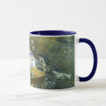 Mittagessen von Claude Monet, Vintager Impressioni Tasse<br><div class="desc">Das Luncheon (1876) von Claude Monet ist ein Vintager Impressionismus, ein Kunstgemälde mit einem Picknick im Garten im Frühjahr und einem Nachmittagstee. Ein Kind spielt leise mit Spielzeug auf dem Boden. Über den Künstler: Claude Monet (1840-1926) war Gründer der französischen impressionistischen Malerei, wobei die meisten seiner Gemälde "en plein air"...</div>