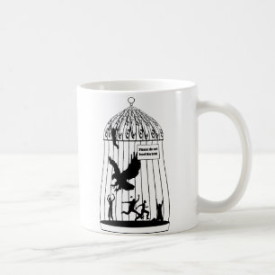 Mittagessen-Zeit Kaffeetasse