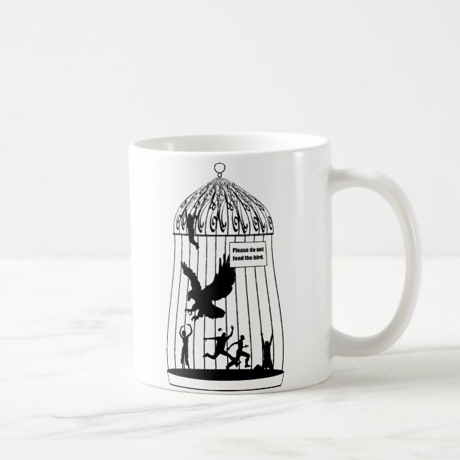 Mittagessen-Zeit Kaffeetasse (Rechts)