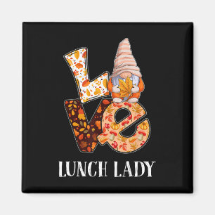 Mittags Lady Liebe Herbstuntergang für Lehrer 1 Magnet