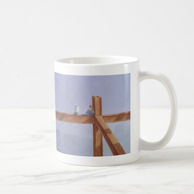 Mittagspause 1985 kaffeetasse (Rechts)