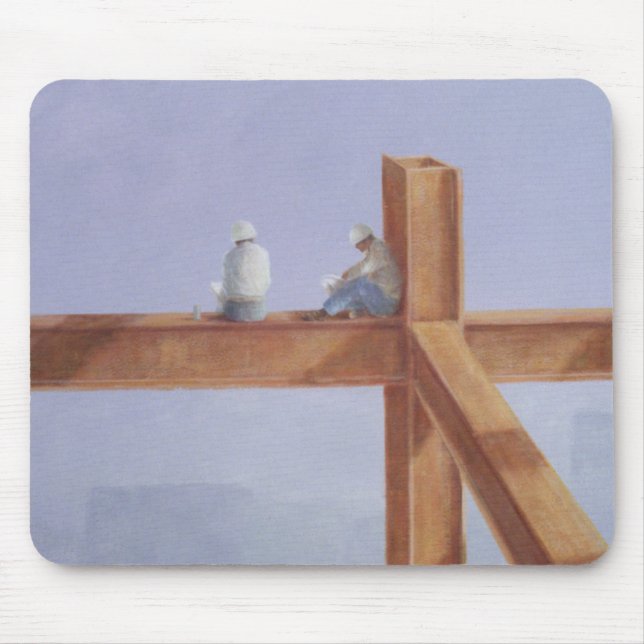 Mittagspause 1985 mousepad (Vorne)