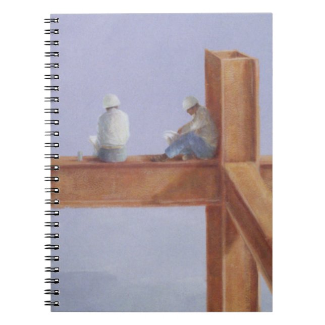 Mittagspause 1985 notizblock (Vorderseite)