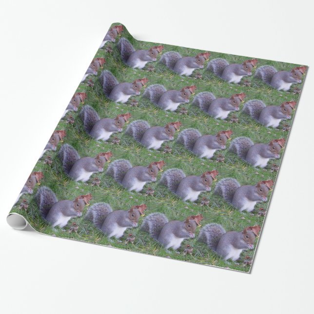 Mittagspause Geschenkpapier (Ungerollt)