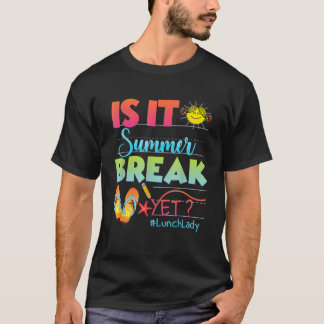 Mittagspause ist die Sommerpause noch am letzten T T-Shirt