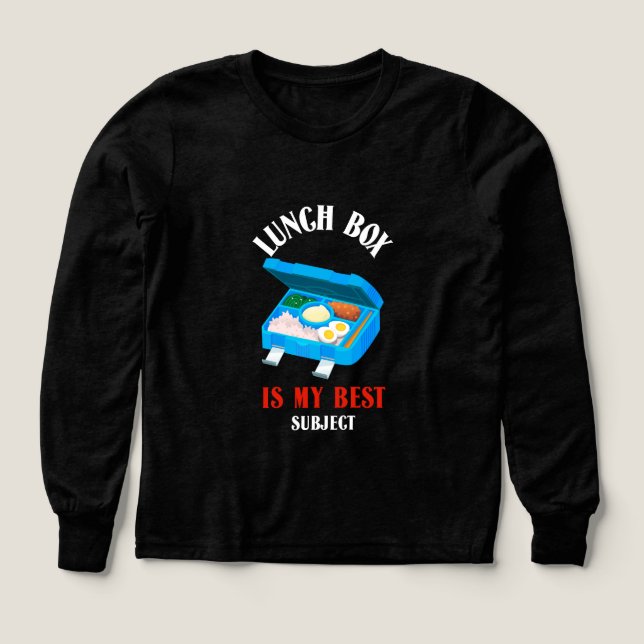 Mittagspause ist meine beste Unterrichtspause (Design Vorderseite)