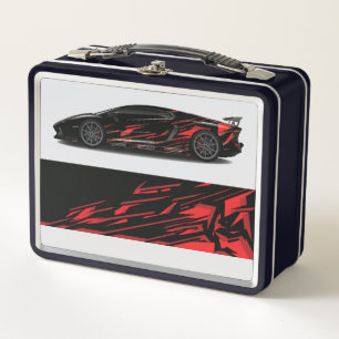 Mittagspause Metall Brotdose