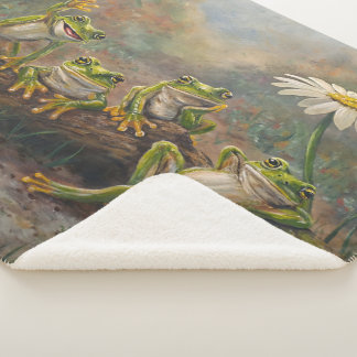 "Mittagspause" Sherpadecke