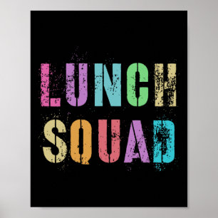 Mittagspause zurück zur Schulbüro-Gastronomiezentr Poster
