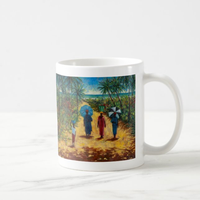 MittagStroll 2010 Kaffeetasse (Rechts)