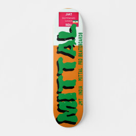MITTAL JMT INDIA 7 3/4" Skateboard Deck