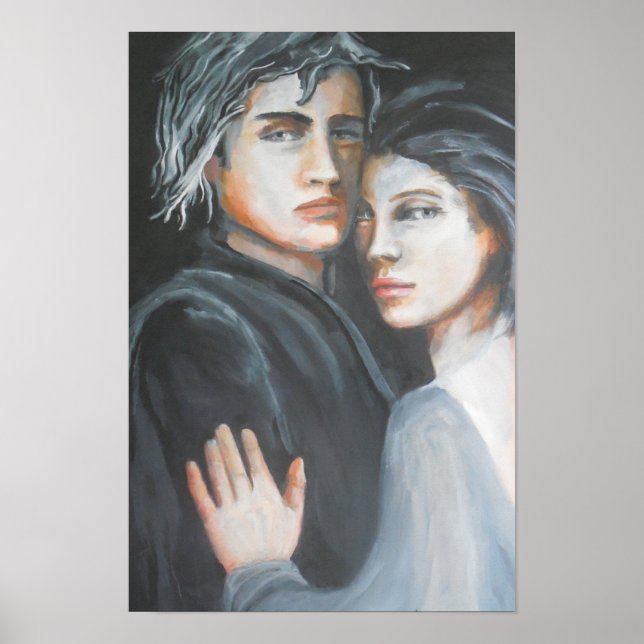 Mittäterschaft eines Mannes Poster (Vorne)