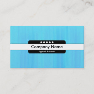 Mitte Band 5 Spots - Blauer gestrichene Textur Visitenkarte