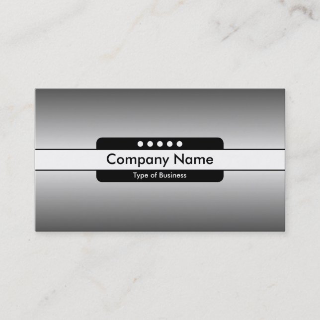 Mitte Band 5 Spots - Horizont Glow 04 Visitenkarte (Vorderseite)