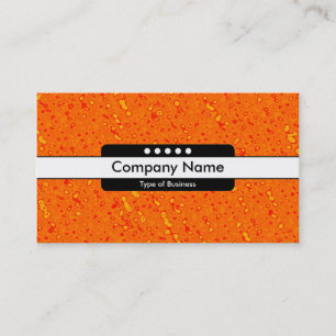 Mitte Band 5 Spots - Marmalade Sea Texture Visitenkarte