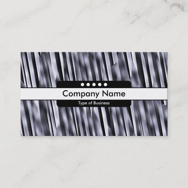 Mitte Band 5 Spots - Space Rock Visitenkarte (Vorderseite)